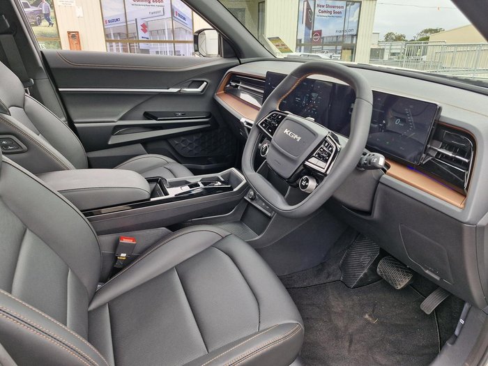 2025 KGM Musso EV AWD O100 MY26 AWD Grand White