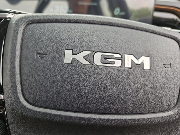 2025 KGM Musso EV AWD O100 MY26 AWD Grand White