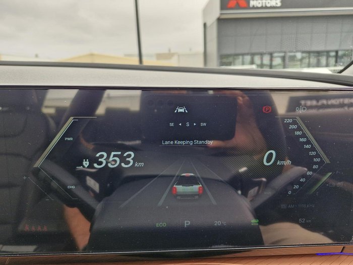 2025 KGM Musso EV AWD O100 MY26 AWD Grand White