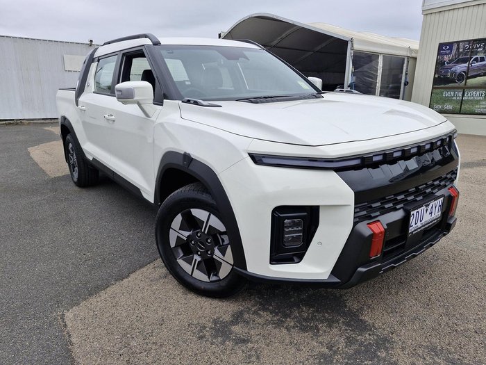 2025 KGM Musso EV AWD O100 MY26 AWD Grand White