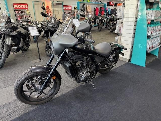 2021 Honda CMX1100 CMX Black