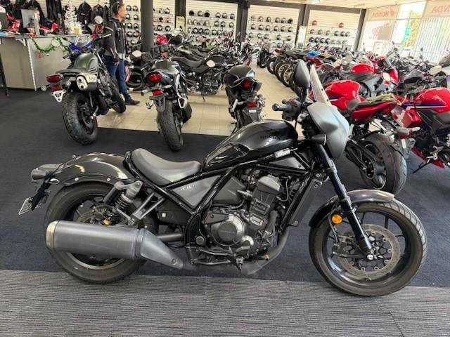 2021 Honda CMX1100 CMX Black