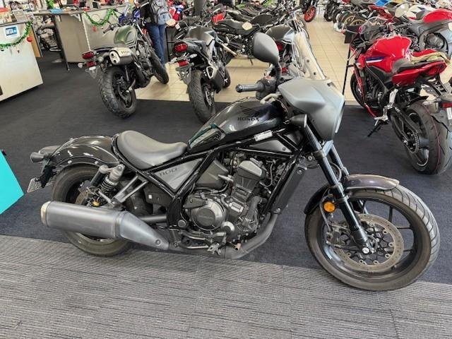 2021 Honda CMX1100 CMX Black