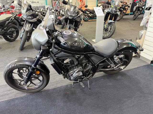 2021 Honda CMX1100 CMX Black