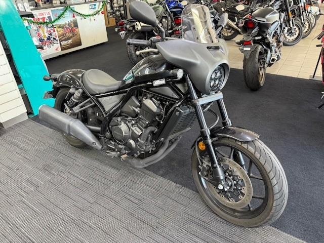 2021 Honda CMX1100 CMX Black
