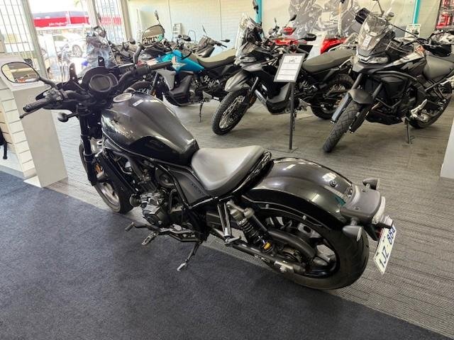 2021 Honda CMX1100 CMX Black