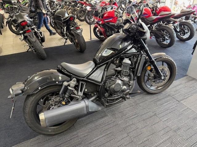 2021 Honda CMX1100 CMX Black