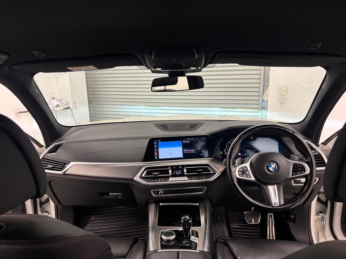 2021 BMW X5 xDrive40i M Sport G05 4X4 Constant Alpine White