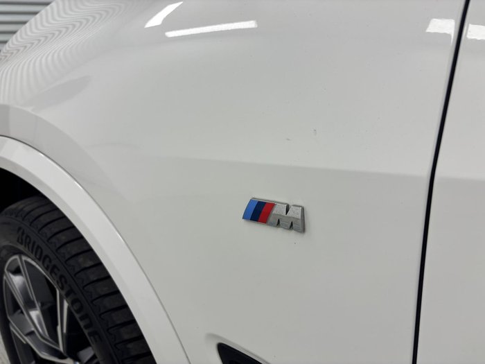 2021 BMW X5 xDrive40i M Sport G05 4X4 Constant Alpine White