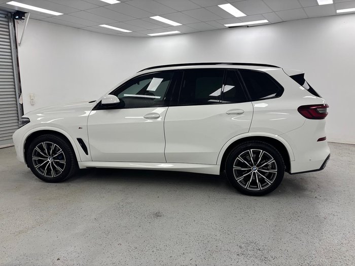 2021 BMW X5 xDrive40i M Sport G05 4X4 Constant Alpine White