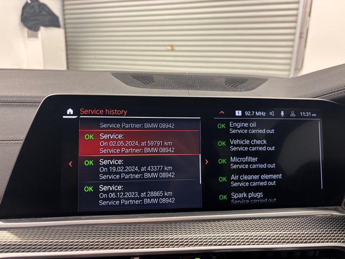 2021 BMW X5 xDrive40i M Sport G05 4X4 Constant Alpine White