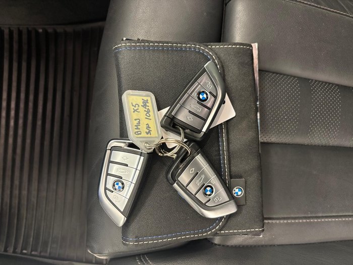 2021 BMW X5 xDrive40i M Sport G05 4X4 Constant Alpine White