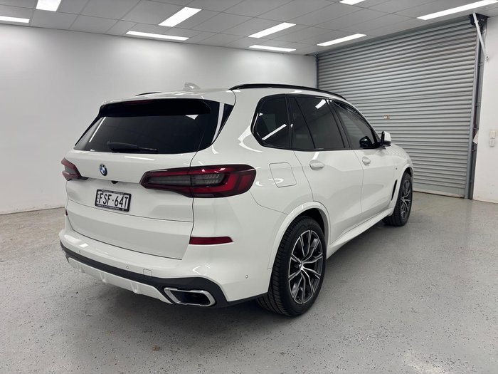 2021 BMW X5 xDrive40i M Sport G05 4X4 Constant Alpine White
