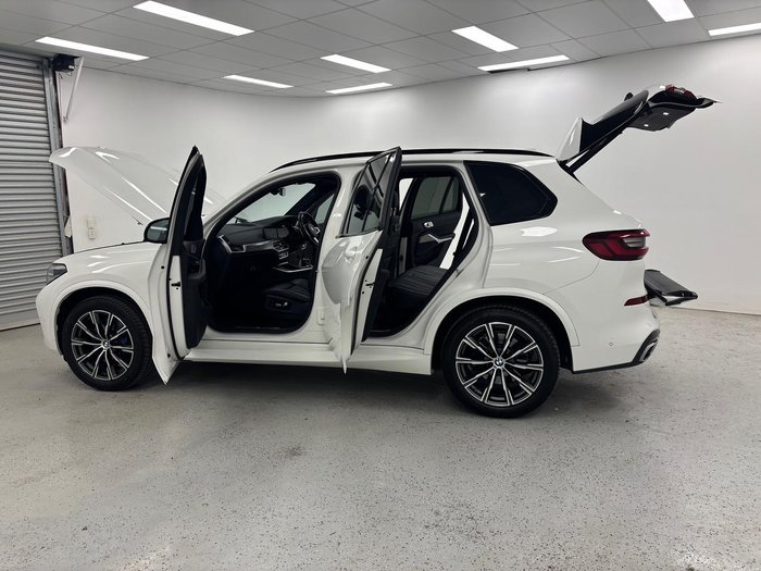 2021 BMW X5 xDrive40i M Sport G05 4X4 Constant Alpine White