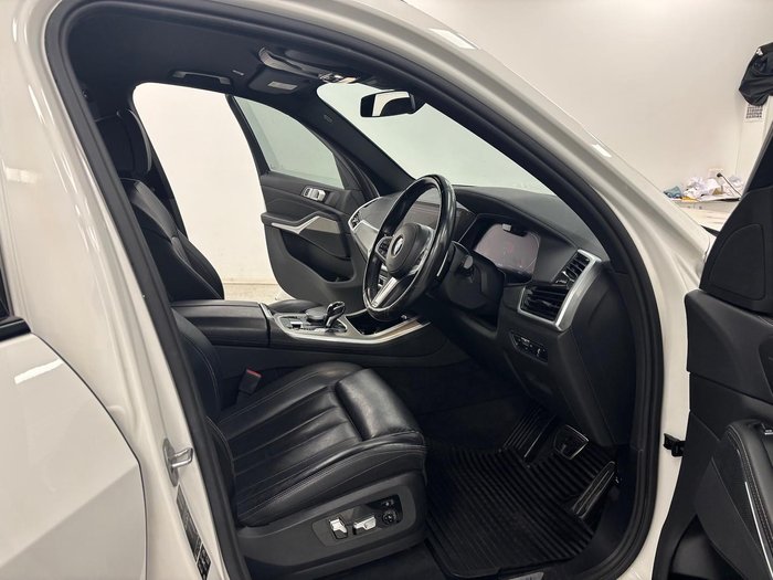 2021 BMW X5 xDrive40i M Sport G05 4X4 Constant Alpine White