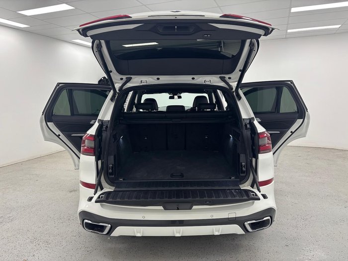2021 BMW X5 xDrive40i M Sport G05 4X4 Constant Alpine White