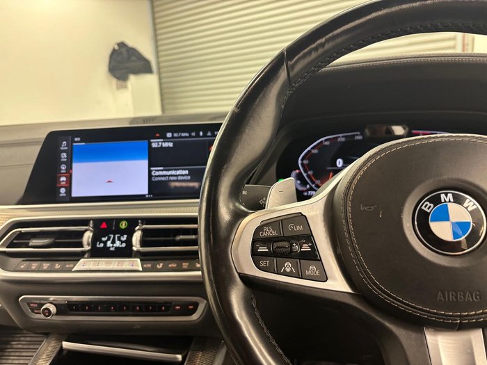 2021 BMW X5 xDrive40i M Sport G05 4X4 Constant Alpine White