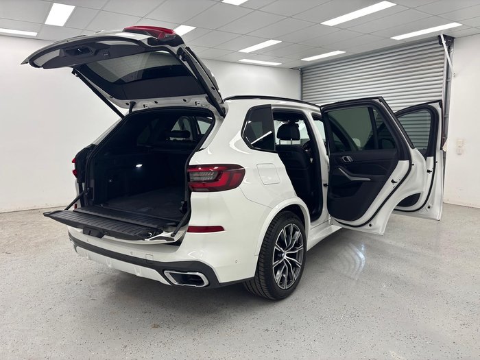 2021 BMW X5 xDrive40i M Sport G05 4X4 Constant Alpine White