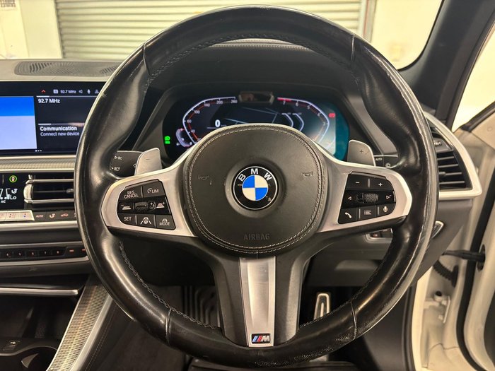 2021 BMW X5 xDrive40i M Sport G05 4X4 Constant Alpine White