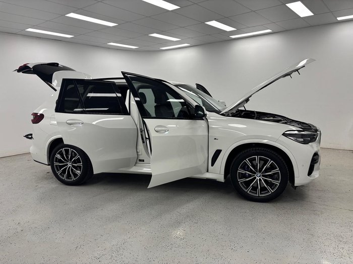 2021 BMW X5 xDrive40i M Sport G05 4X4 Constant Alpine White