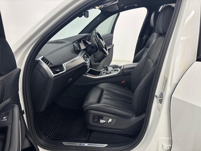 2021 BMW X5 xDrive40i M Sport G05 4X4 Constant Alpine White