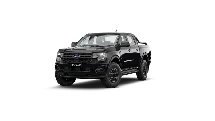 2025 Ford Ranger Black Edition