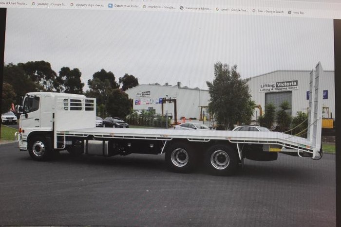 2018 Hino Fm 2635 2635 WHITE