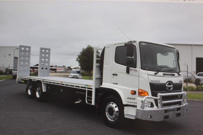 2018 Hino Fm 2635 2635 WHITE