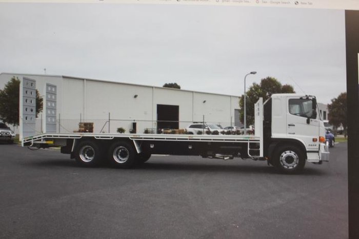 2018 Hino Fm 2635 2635 WHITE