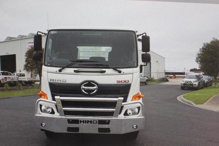 2018 Hino Fm 2635 2635 WHITE