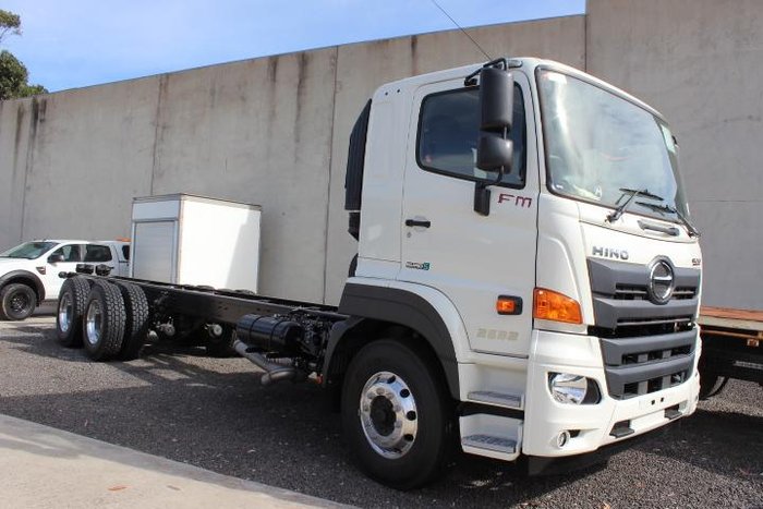 2018 Hino Fm 2635 2635 WHITE