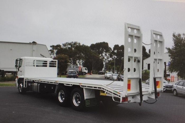 2018 Hino Fm 2635 2635 WHITE