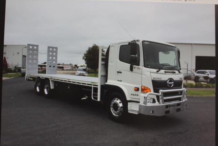 2018 Hino Fm 2635 2635 WHITE