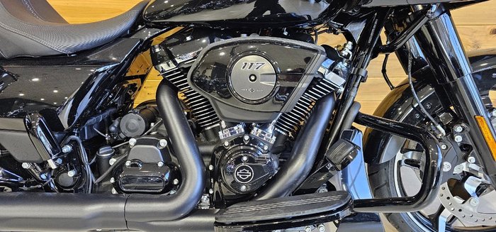 2025 Harley-davidson 2025 Harley-davidson 1900CC FLTRX ROAD GLIDE (117) TOURER Black