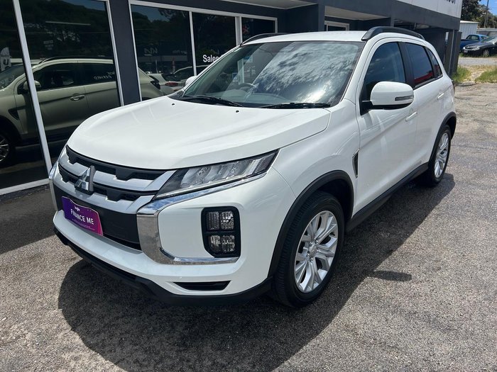 2023 Mitsubishi ASX LS XD MY23 White
