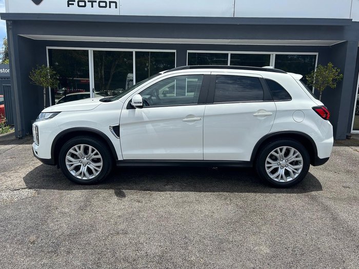 2023 Mitsubishi ASX LS XD MY23 White