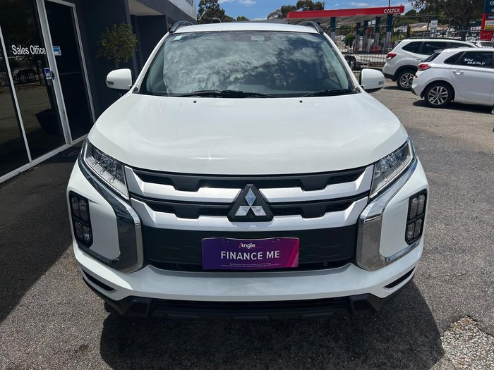 2023 Mitsubishi ASX LS XD MY23 White