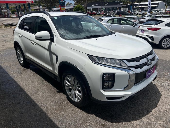 2023 Mitsubishi ASX LS XD MY23 White