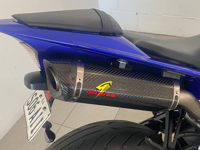 2010 Yamaha YZF-R1 R1 Blue