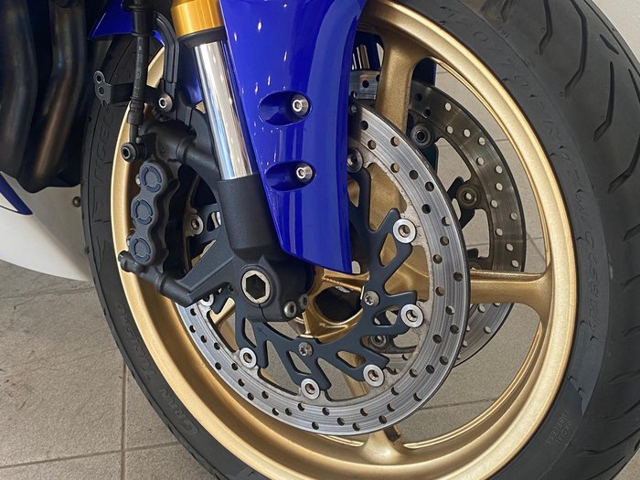 2010 Yamaha YZF-R1 R1 Blue