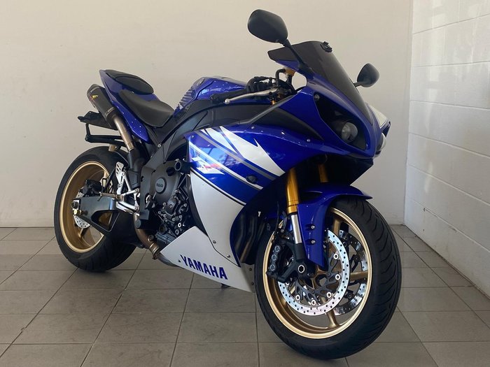 2010 Yamaha YZF-R1 R1 Blue