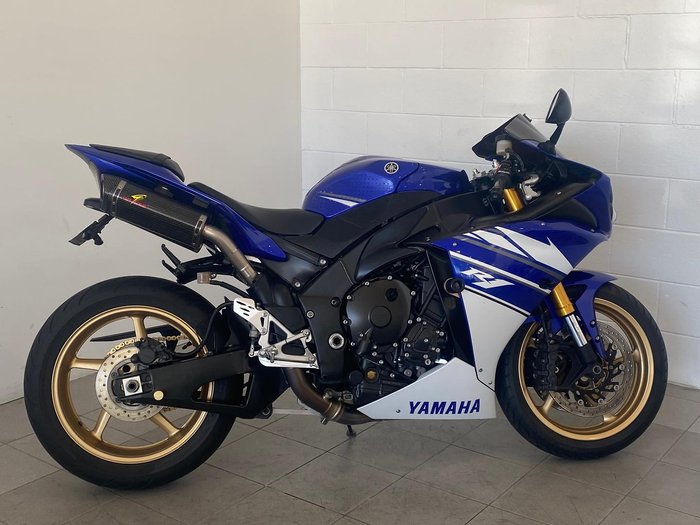 2010 Yamaha YZF-R1 R1 Blue