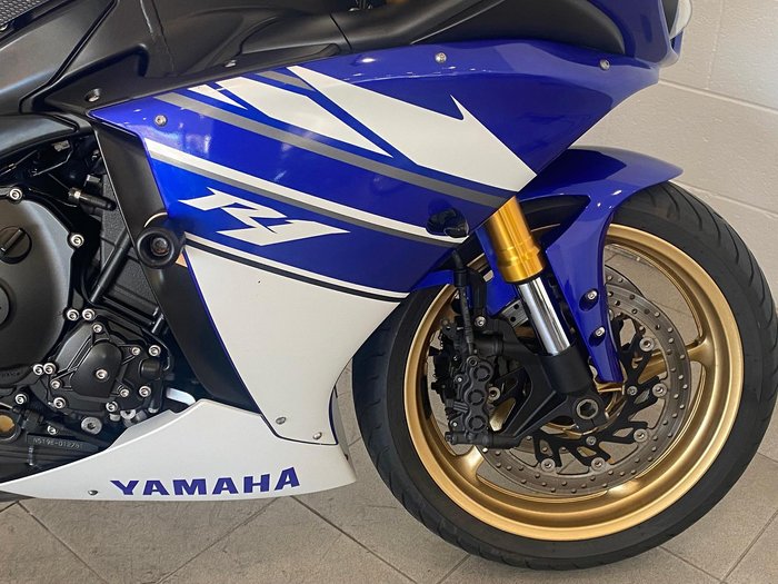 2010 Yamaha YZF-R1 R1 Blue