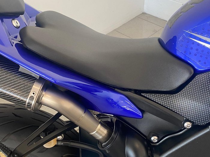 2010 Yamaha YZF-R1 R1 Blue