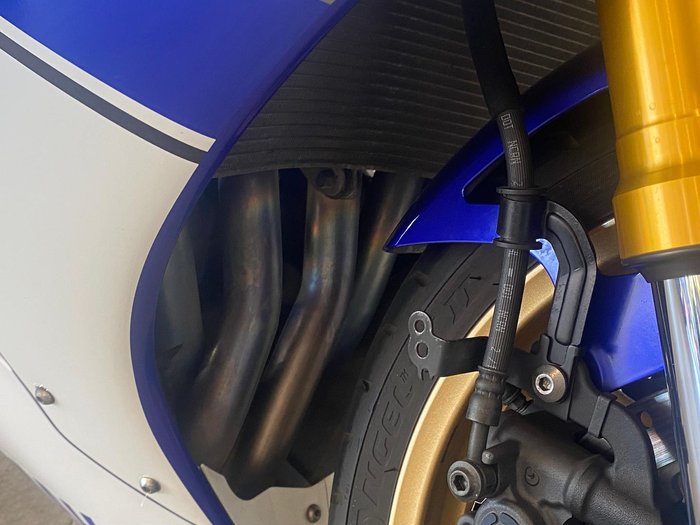 2010 Yamaha YZF-R1 R1 Blue