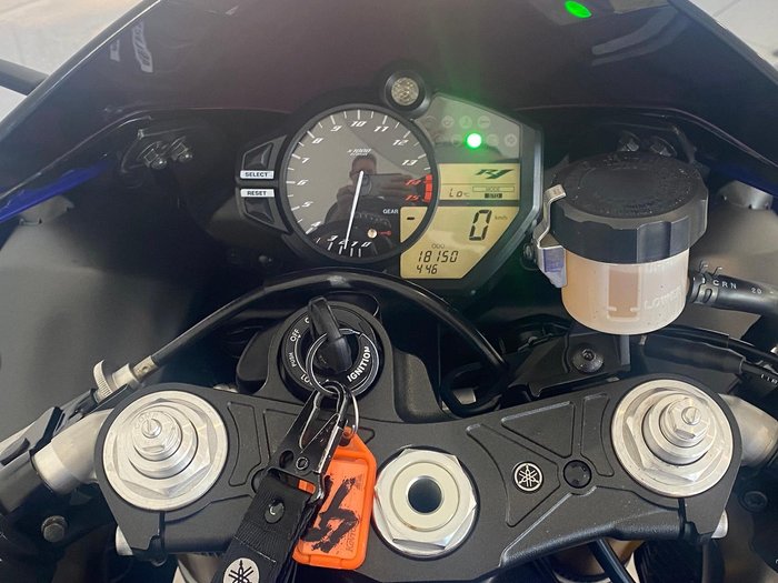 2010 Yamaha YZF-R1 R1 Blue