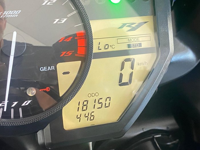 2010 Yamaha YZF-R1 R1 Blue