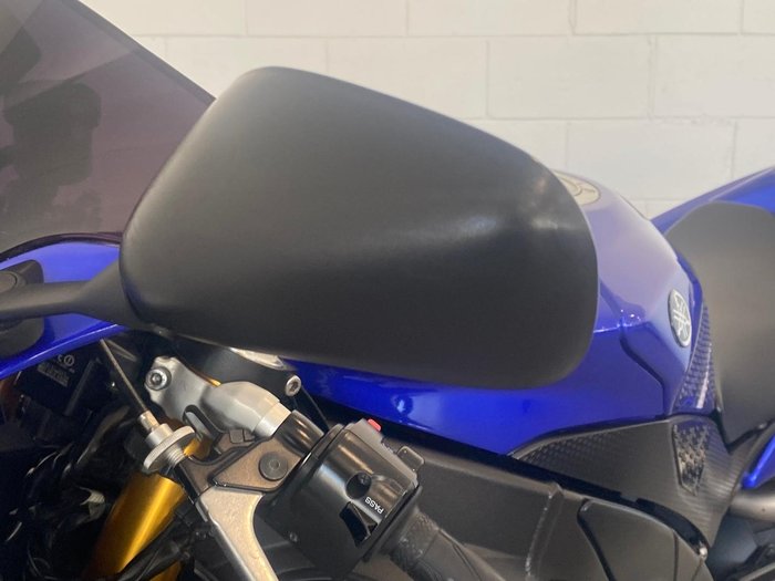 2010 Yamaha YZF-R1 R1 Blue