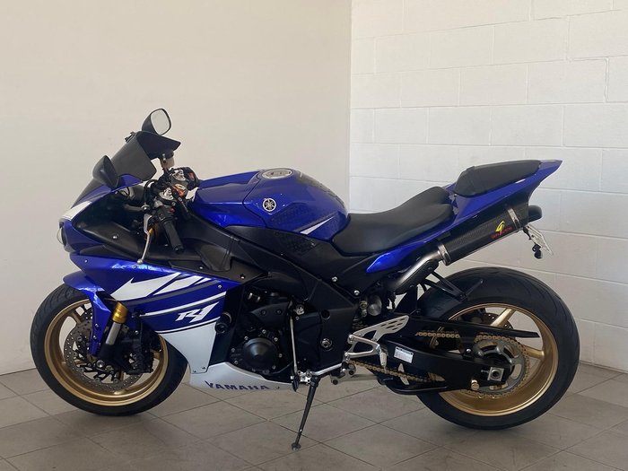 2010 Yamaha YZF-R1 R1 Blue
