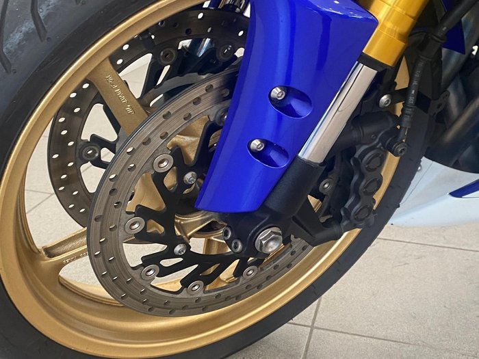 2010 Yamaha YZF-R1 R1 Blue